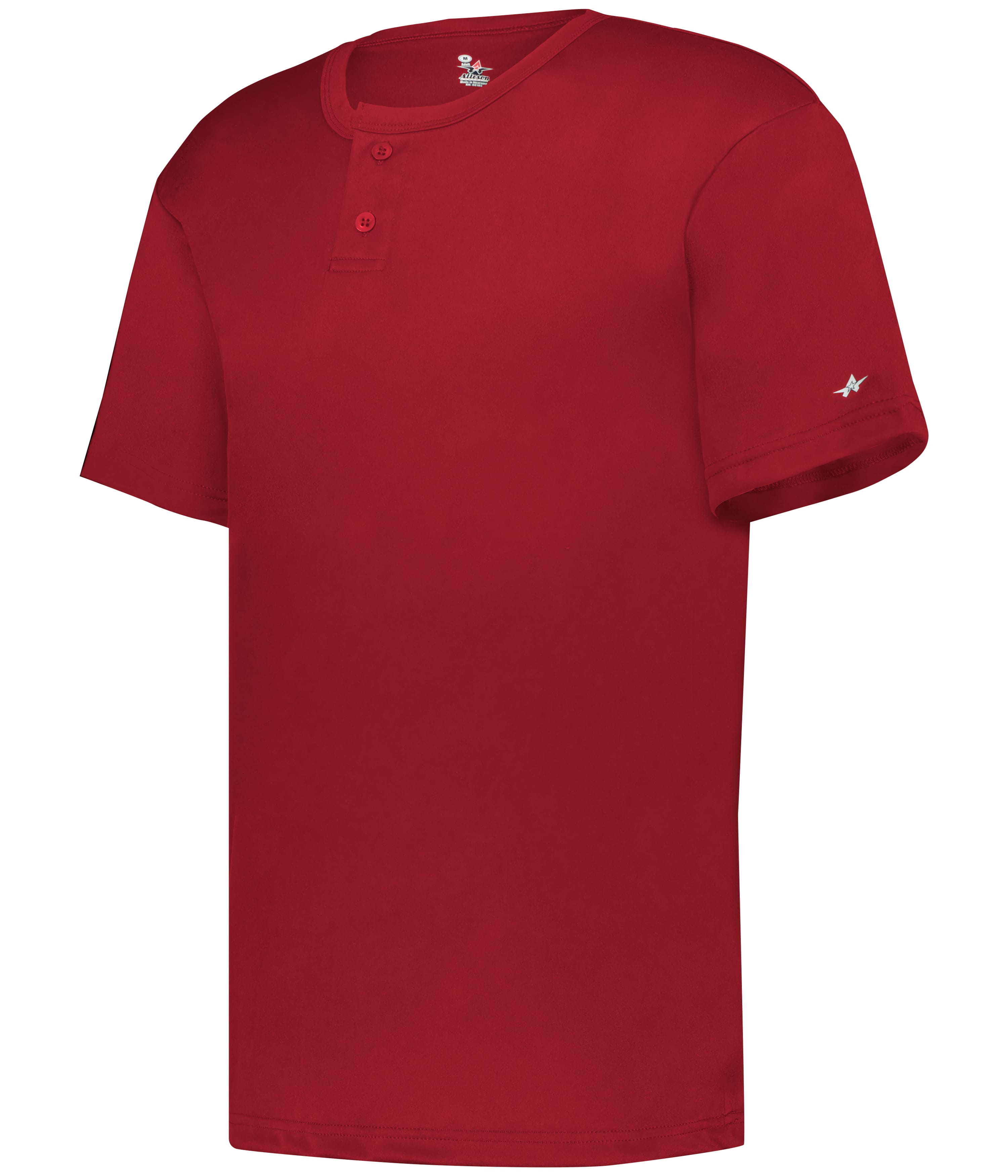 YOUTH B-CORE TWO-BUTTON BASEBALL JERSEY 5