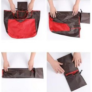 Foldable Beach Bags, custom tote bag with logo imprint 3