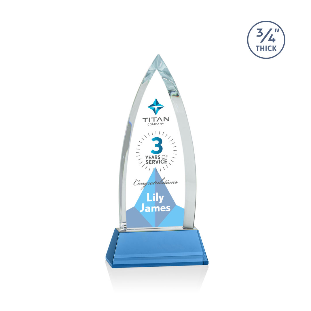 Shildon VividPrint™ Award on Newhaven - Sky Blue 23