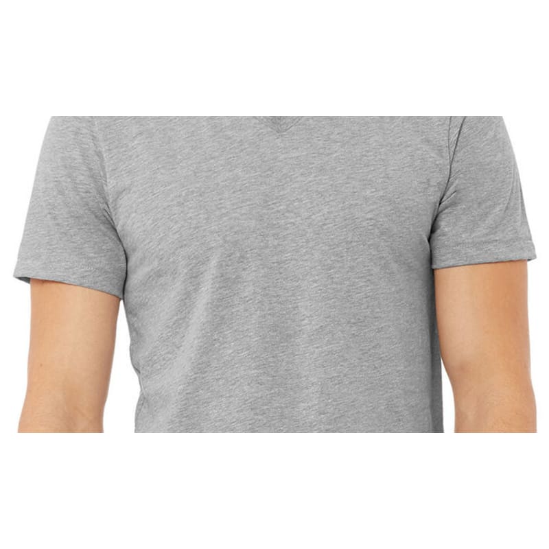 Bella + Canvas Unisex CVC Jersey V-Neck T-Shirt 11