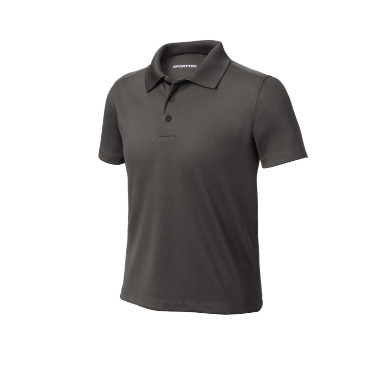 Sport-Tek Youth UV Micropique Polo 10