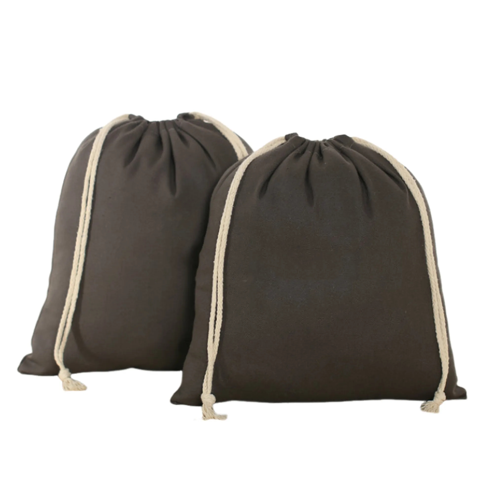 Canvas Drawstring Bag 4.5x4 3