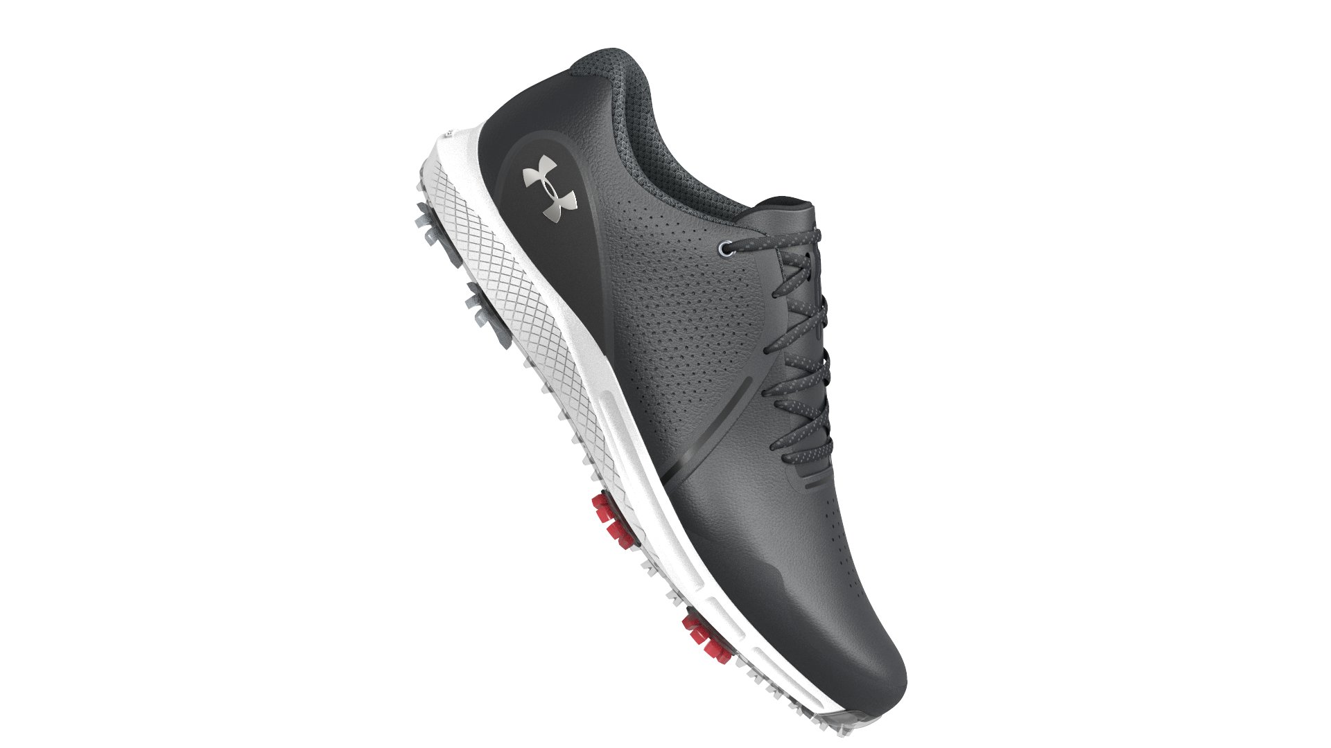 Men's UA Charged Draw RST Golf Shoes 3
