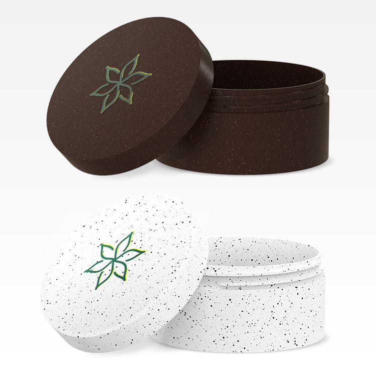 Custom HEMP Plastic Jar – 3 oz 5