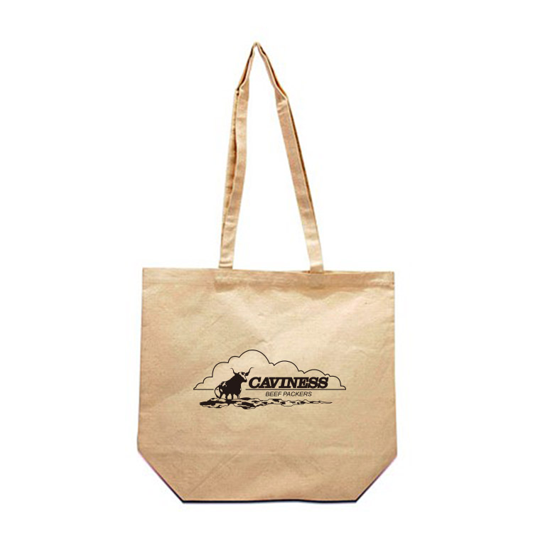 10 oz. cotton Mid Size Economy Canvas Tote 4