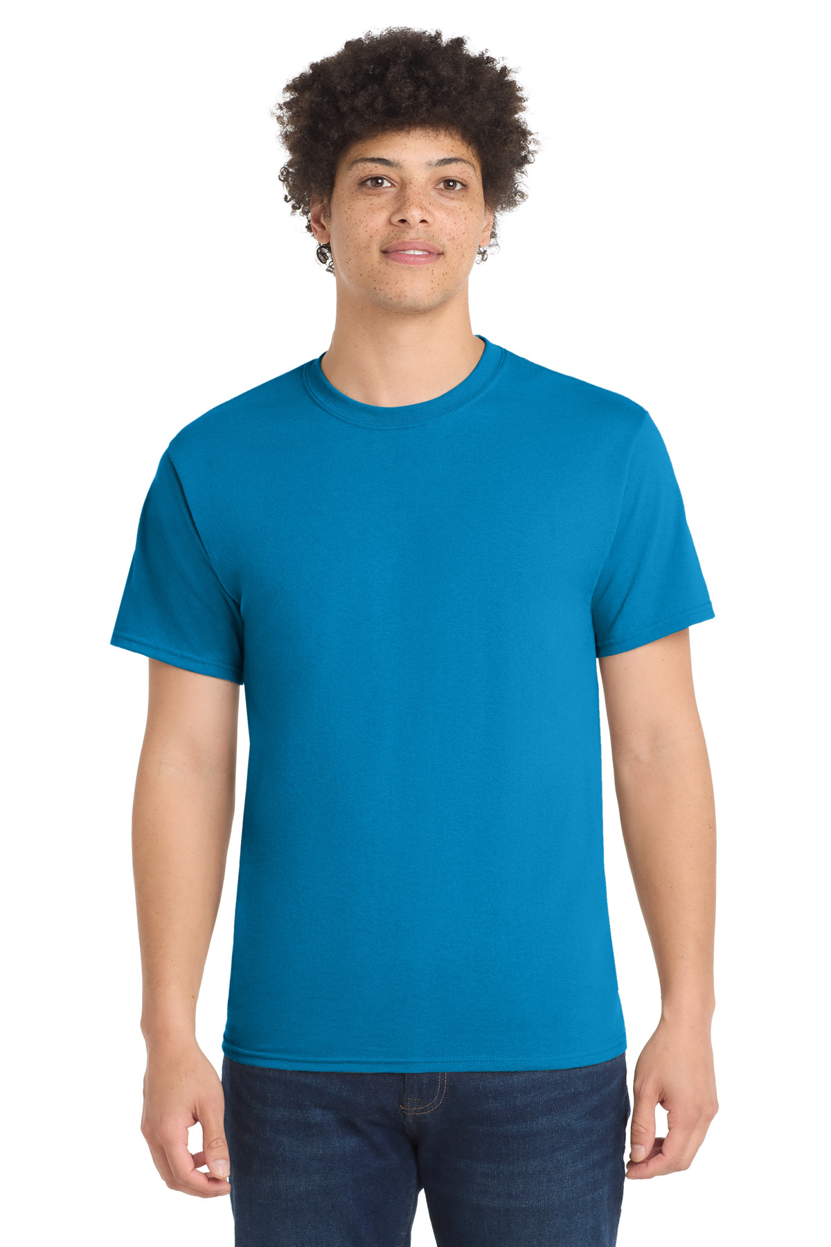 Port & Co Core Blend Tee. PC55 400