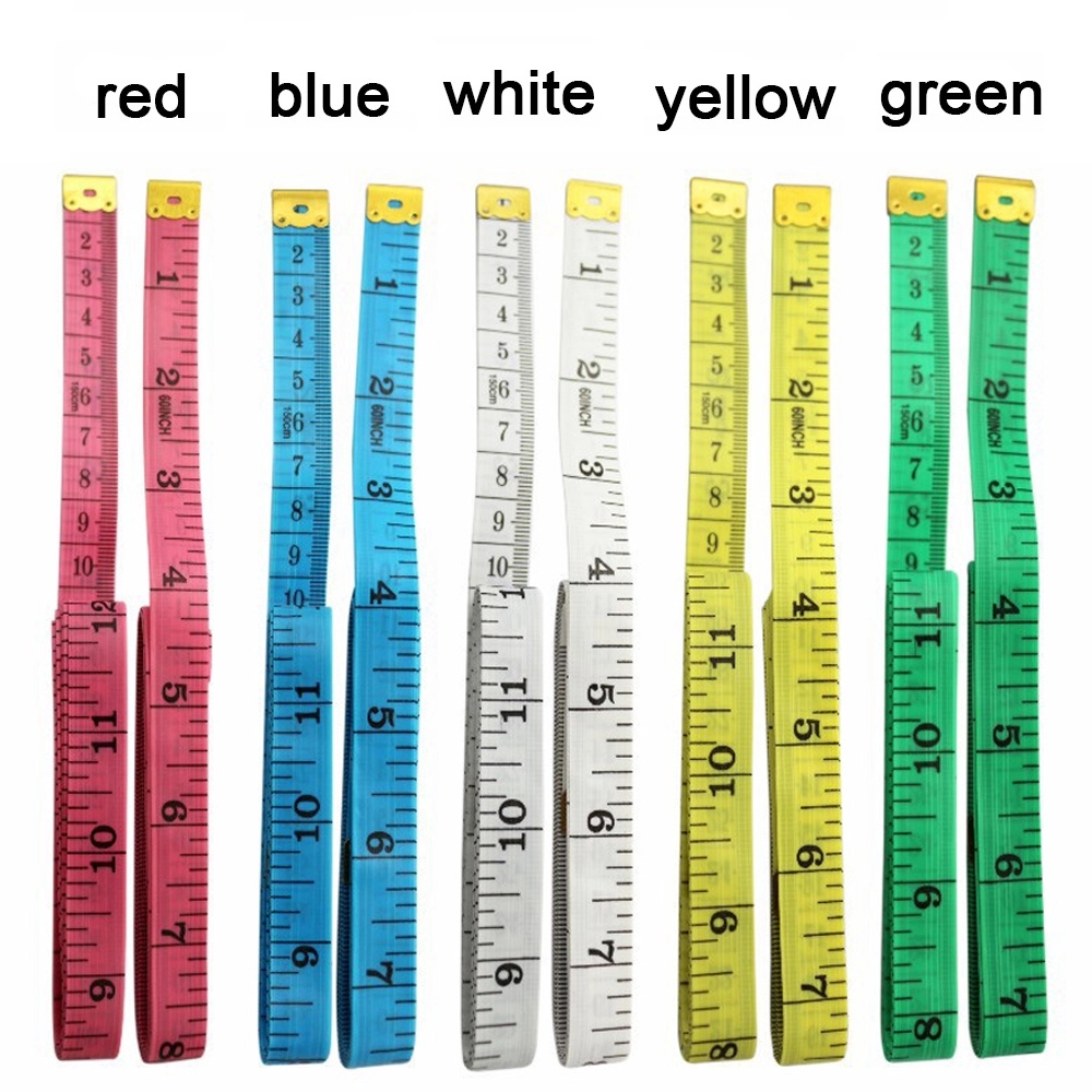 Tailor Tape Measure PVC Soft Ruler Fiberglass 3