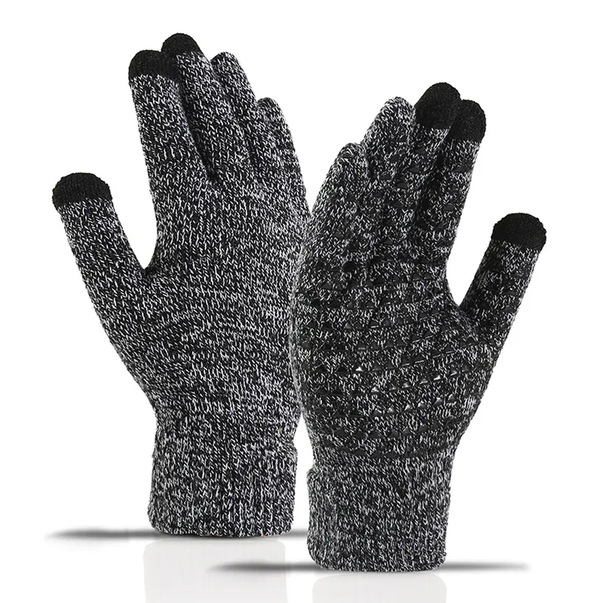Acrylic Touchscreen Gloves with Soft Lining 7