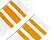 USA-Made Striped Crew Socks - SC100 8