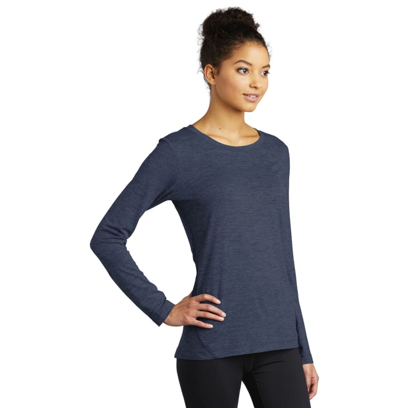 Sport-Tek Women's Exchange 1.5 Long Sleeve Crew 2