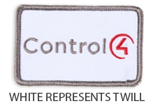 8" Embroidered Patch (50%) 3