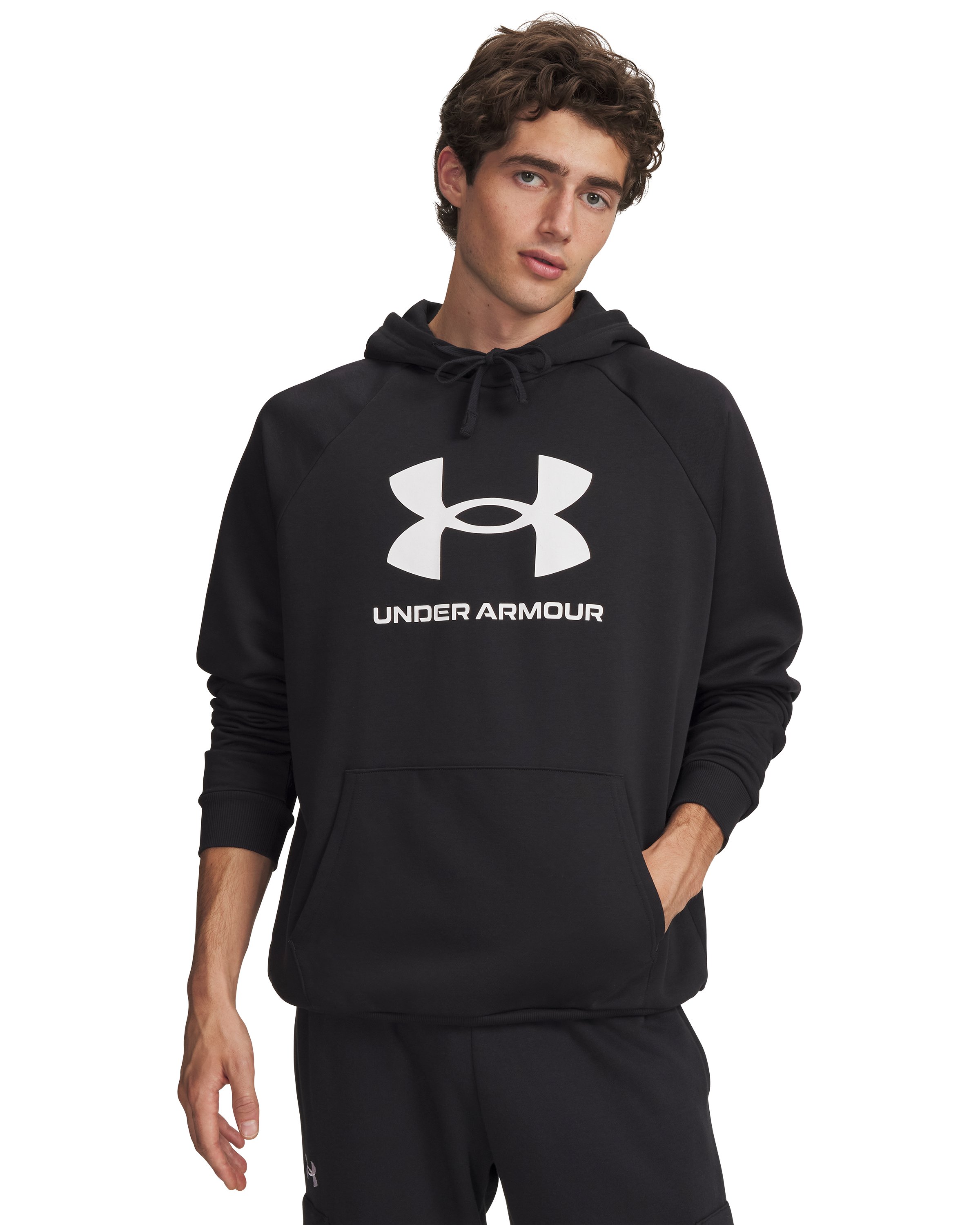 UA Rival Fleece Men's Logo Hoodie 21