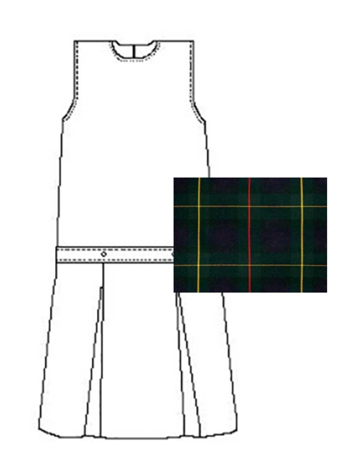 A+ Uniforms - Girls' Polyester Plaid Jumper 21