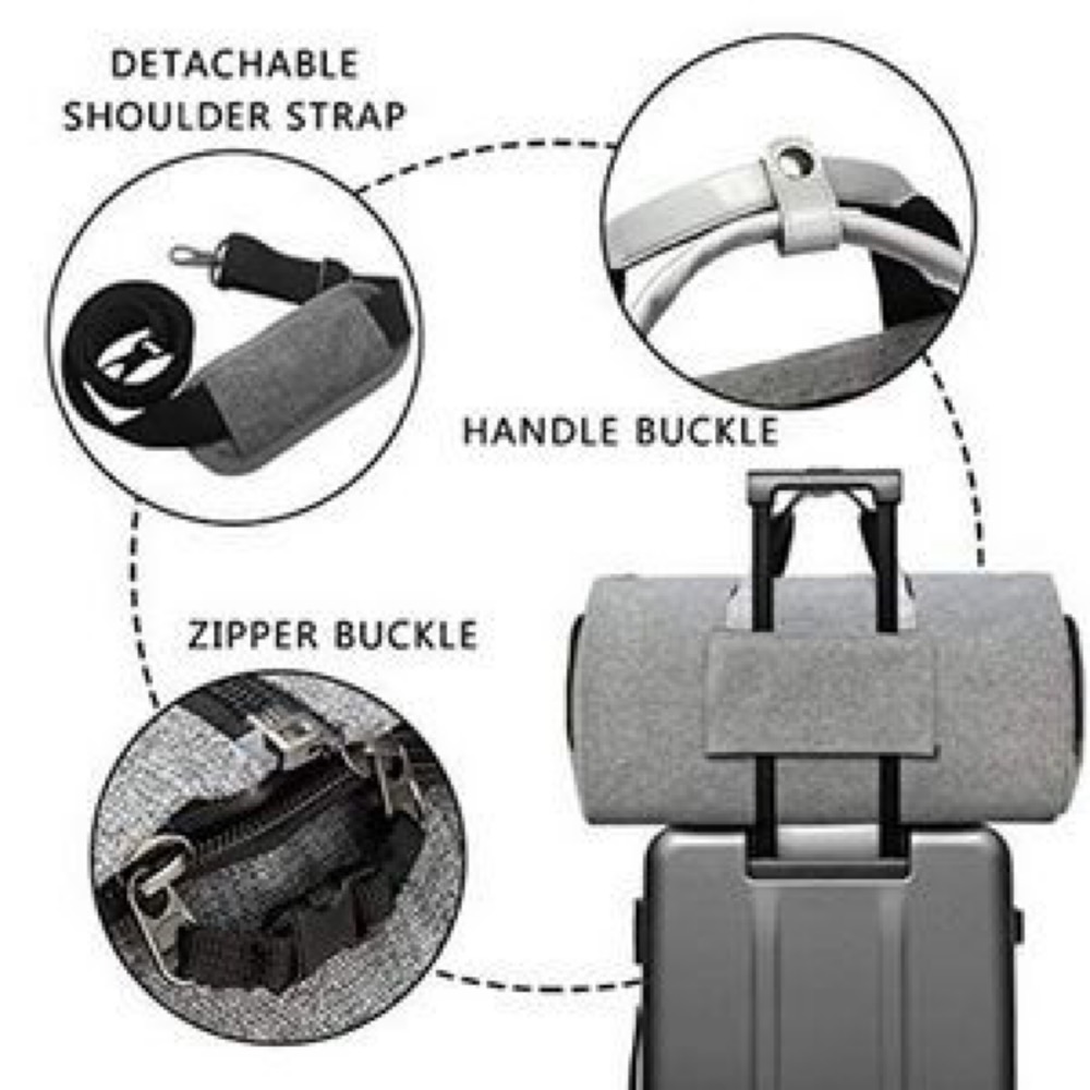 Convertible Garment Bag 5
