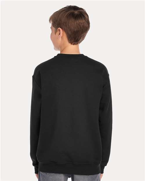 Youth NuBlend® Crewneck Sweatshirt - 562BR 30