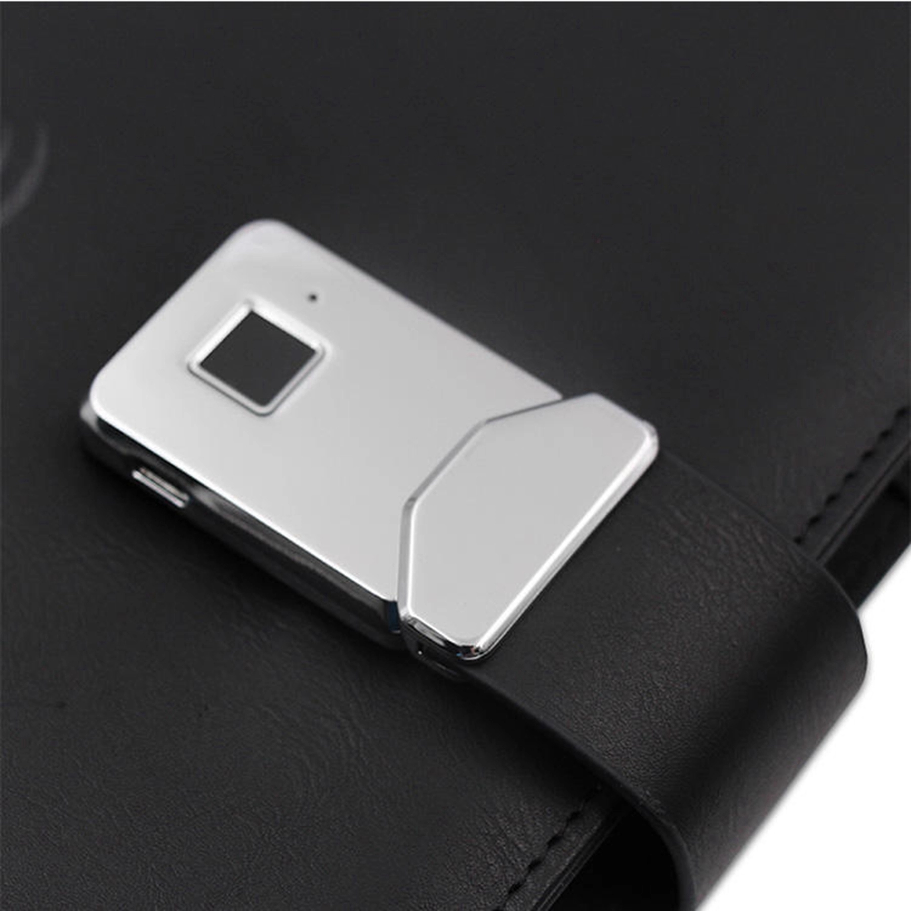 Fingerprint Lock A5 Notebook with 12000 mAh Power Bank 3