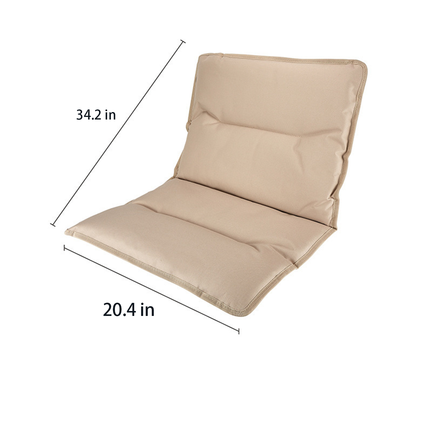 Portable Water Resistant Outdoor Chair Seat Cushion 7