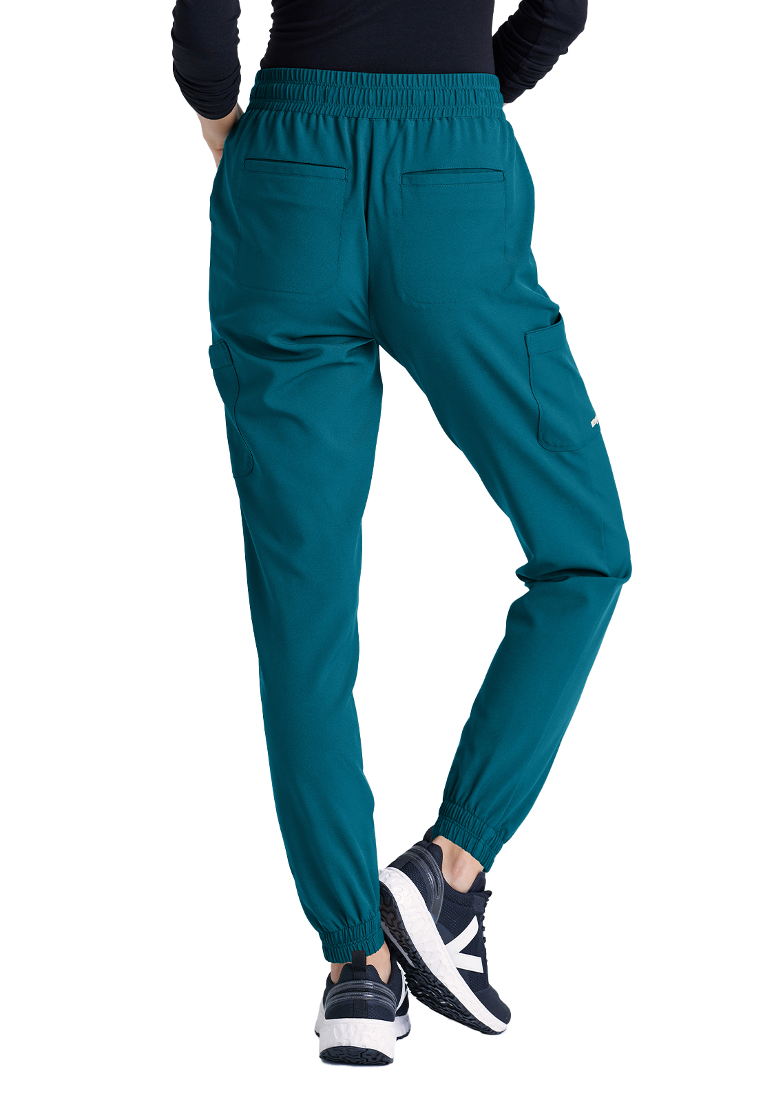 Grey's Anatomy Evolve Stretch - Women's Six-Pocket Terra Jogger Scrub Pant 23