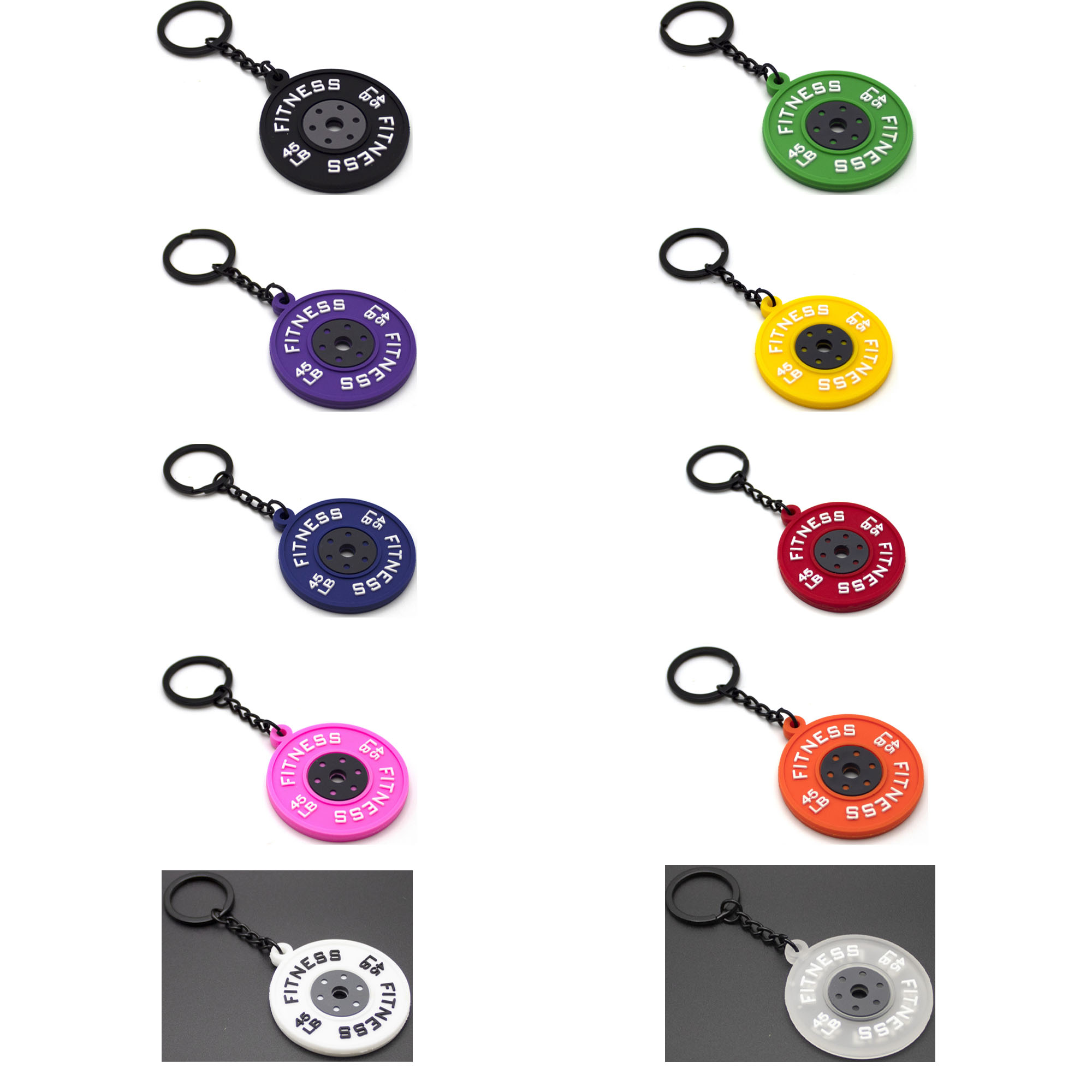 Custom Rubber Keychain 3