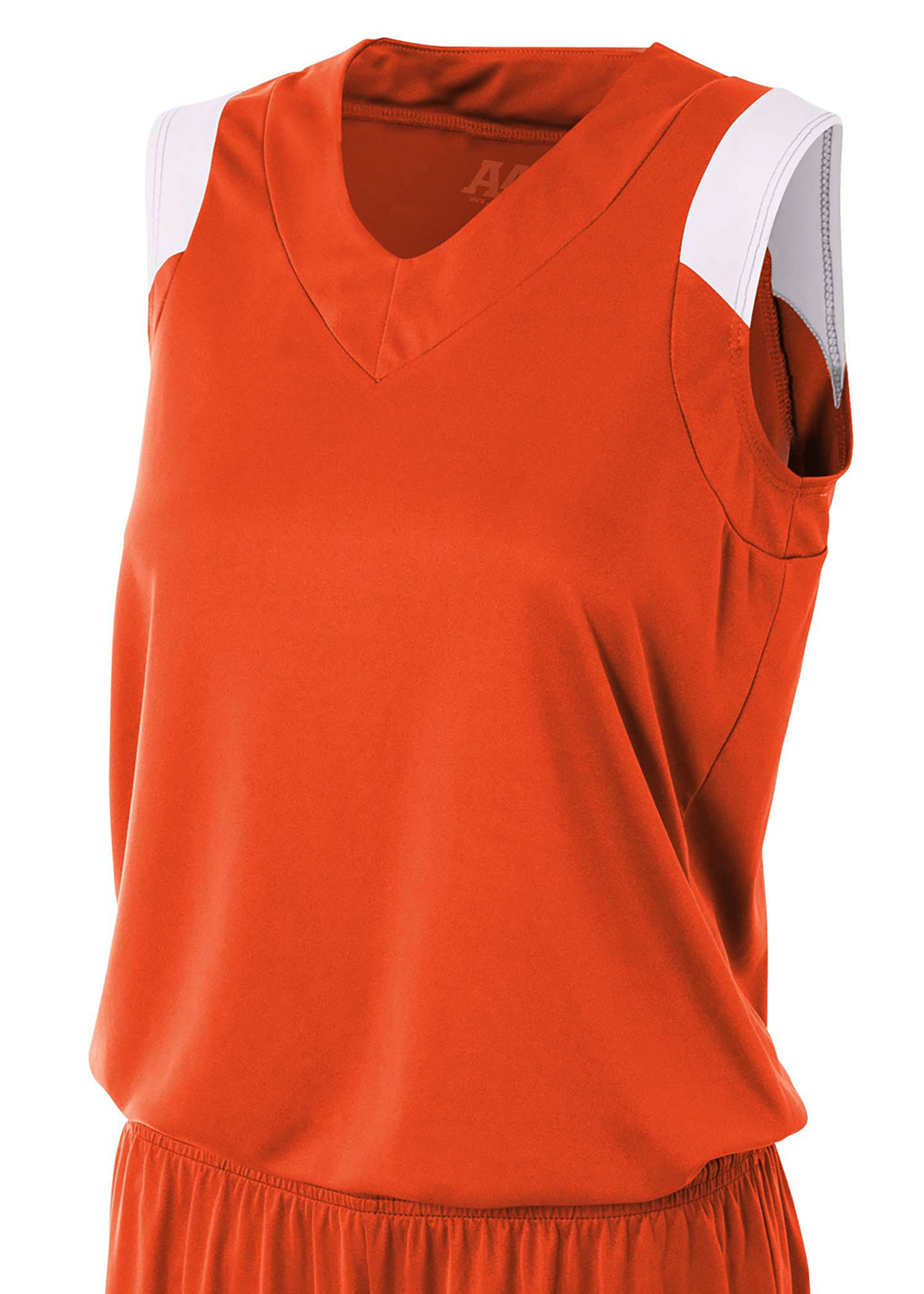 A4 Moisture Management V-Neck Muscle 4