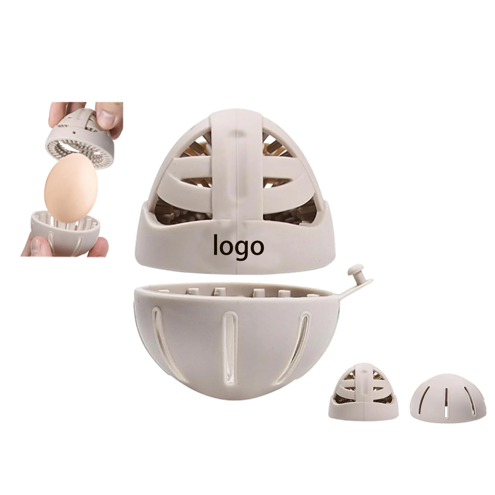 Egg Washer Brush, custom kitchen gadget with logo imprint 1