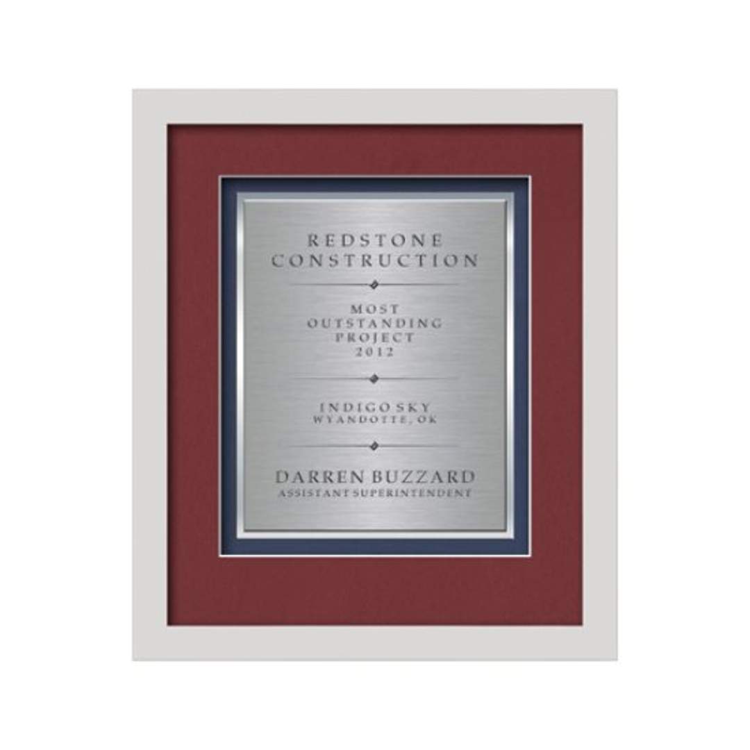 Primrose Certificate TexEtch - White 4