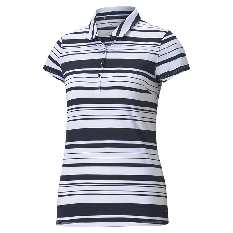 Puma Ladies Cloudspun Ribbon Polo 3