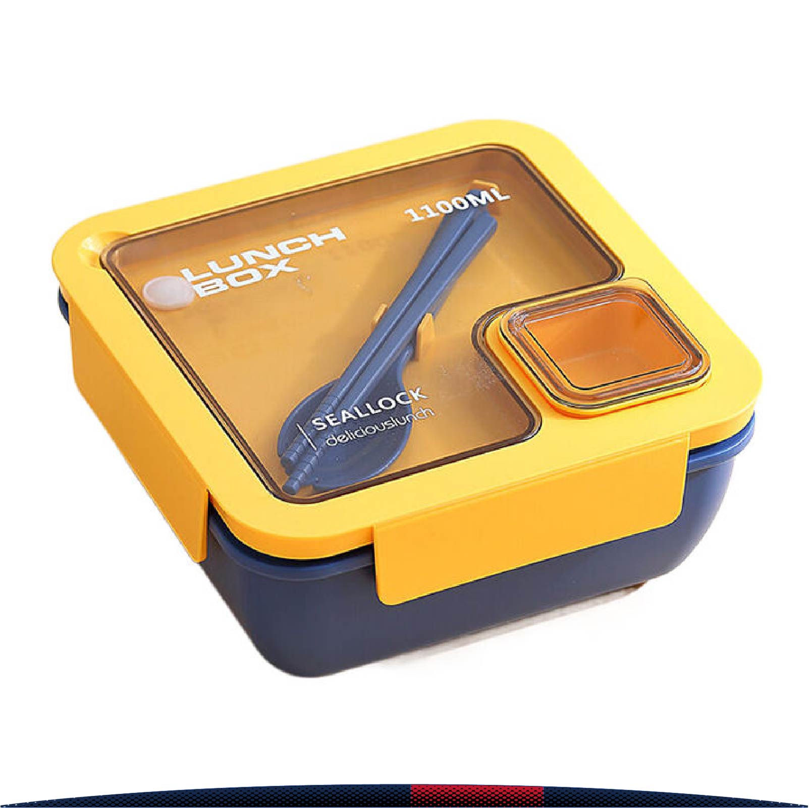 Teike Square Lunch Box 5