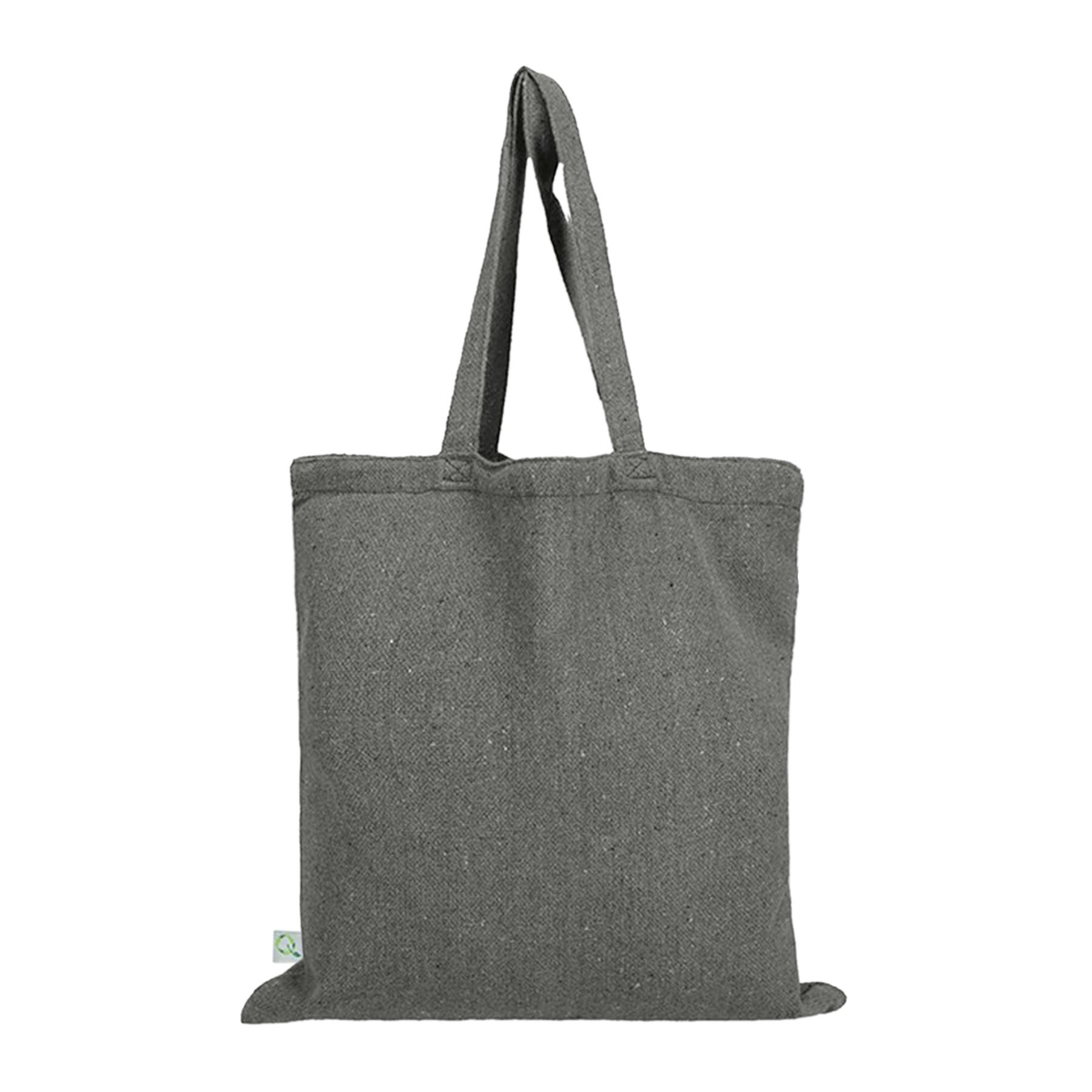 12 oz. Heavy Cotton Canvas Heather Tote Bag 1