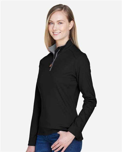 Women's DRYTEC20™ Performance Quarter-Zip Pullover - DG479W 10