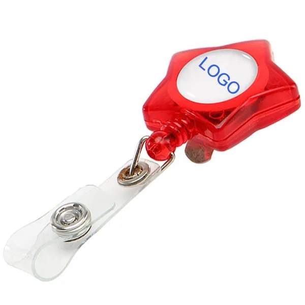 Star Custom Badge Reel 5