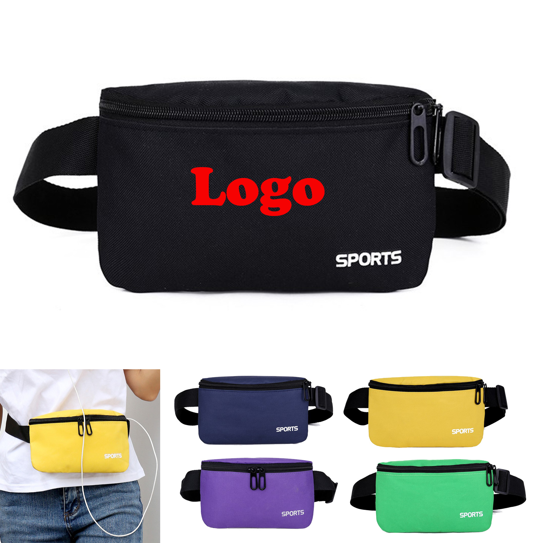 Leisure Waist Bag 2