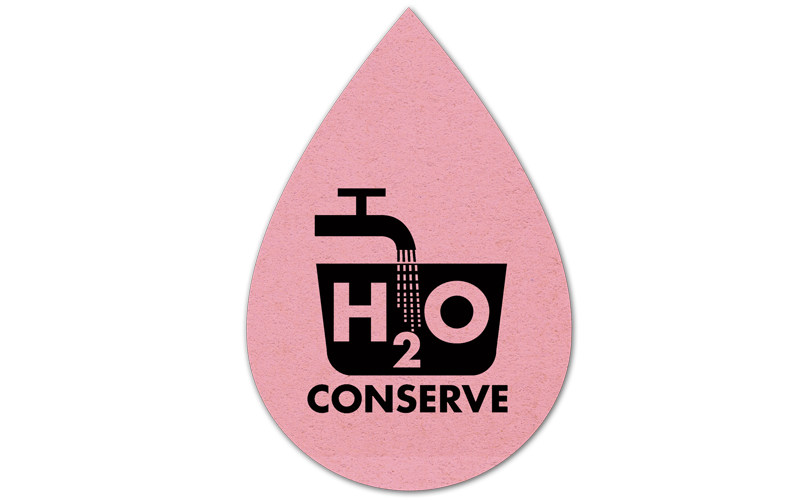 6" Flame/water Compressed Sponge 9