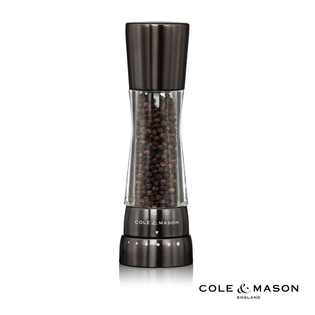 Cole & Mason Derwent Mills - Gun Metal 2