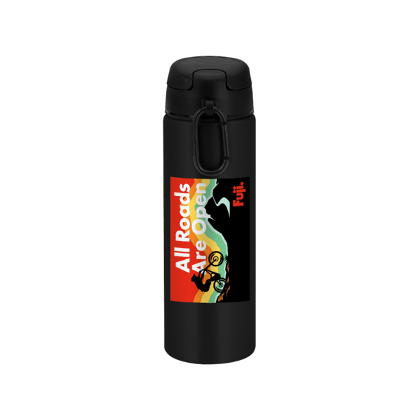 FastFlow Recycled Aluminum Bottle with Flip Lid, custom water bottle with logo imprint 8