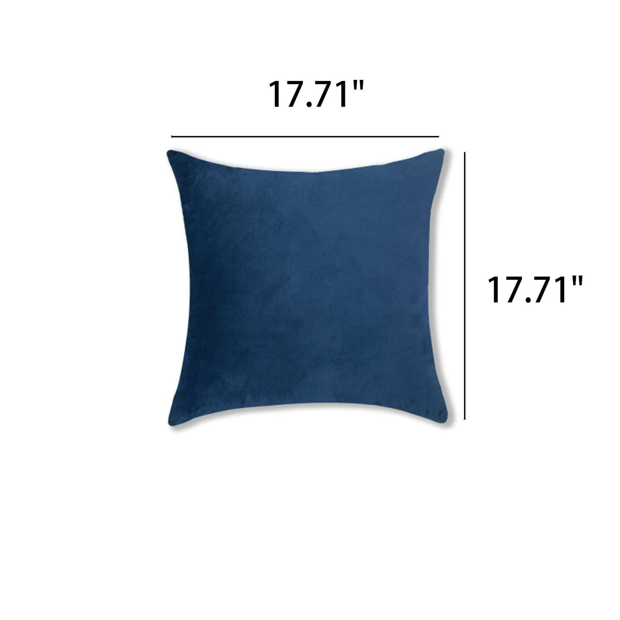 Cushion Velvet Pillow Case 1