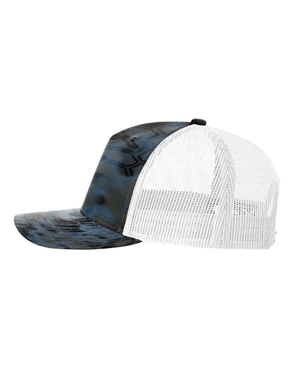 Printed Five-Panel Trucker Cap - 112PFP 19