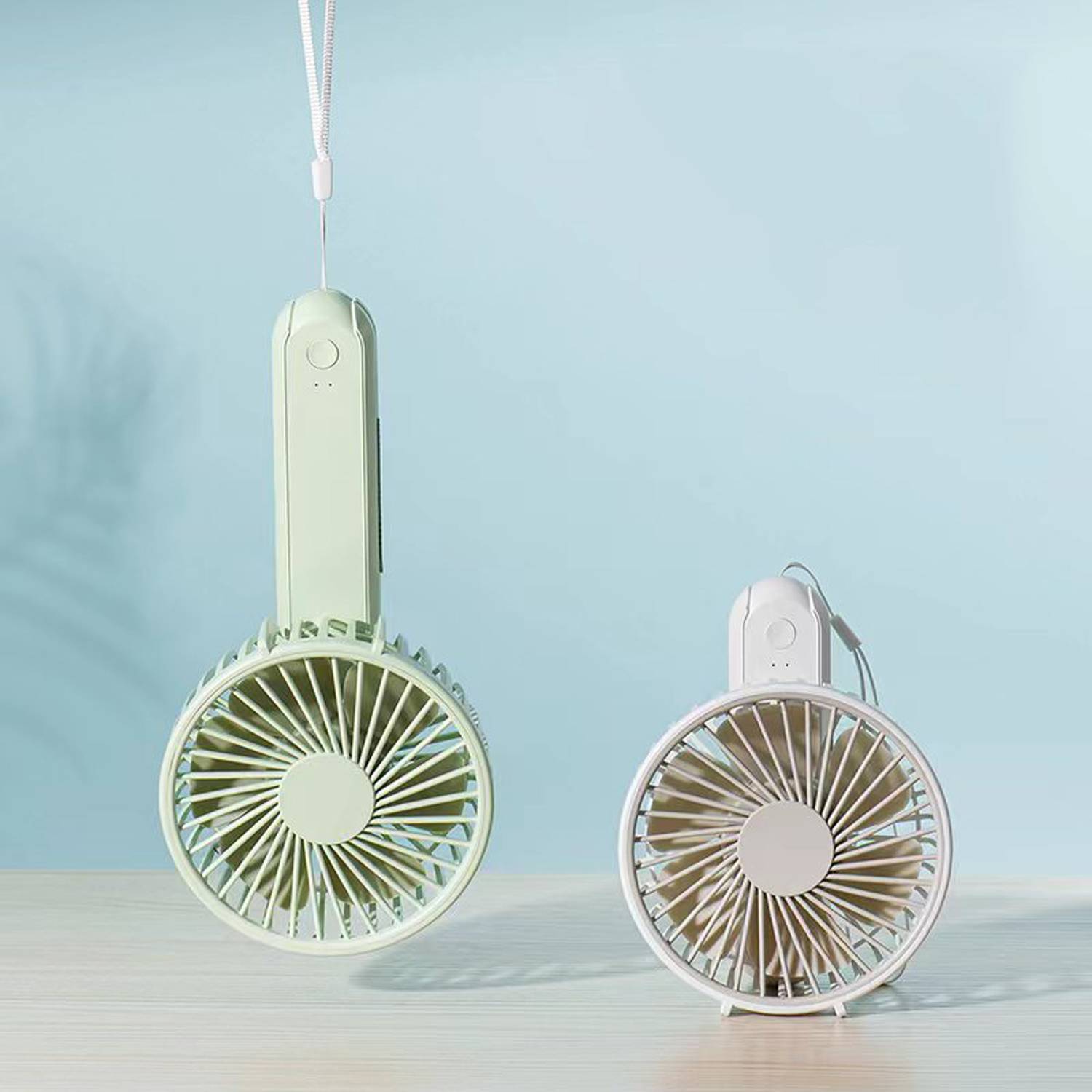 Handheld USB Charging Portable Folding Mini Fan 5