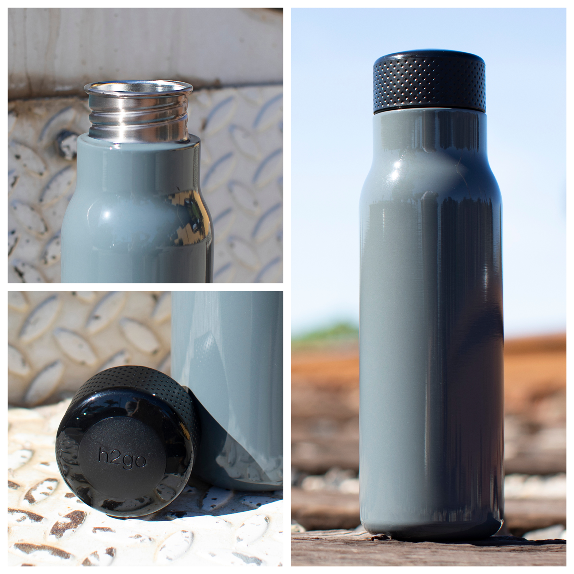 25 oz h2go tread, custom water bottle with logo imprint 9