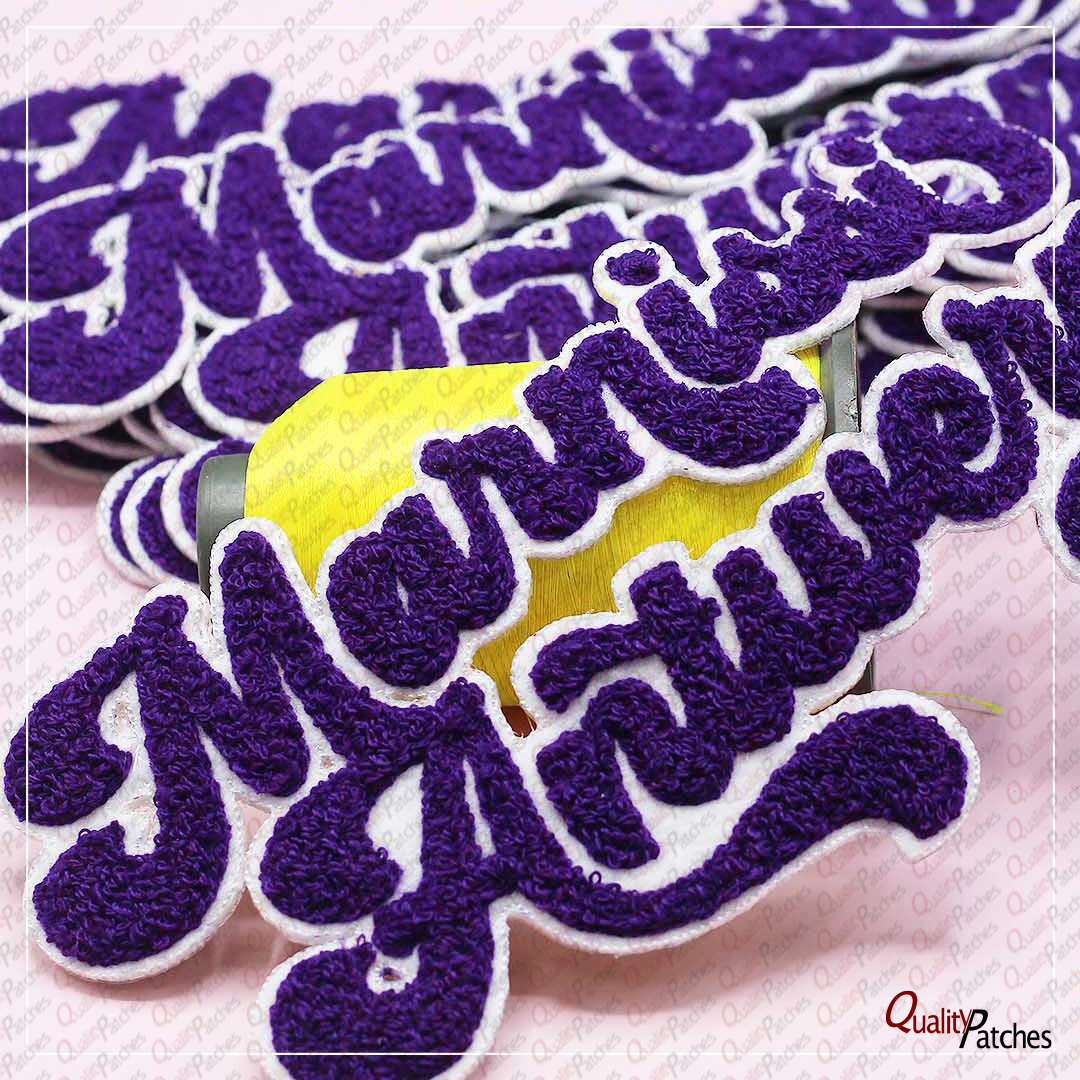 Custom Chenille Patches 315