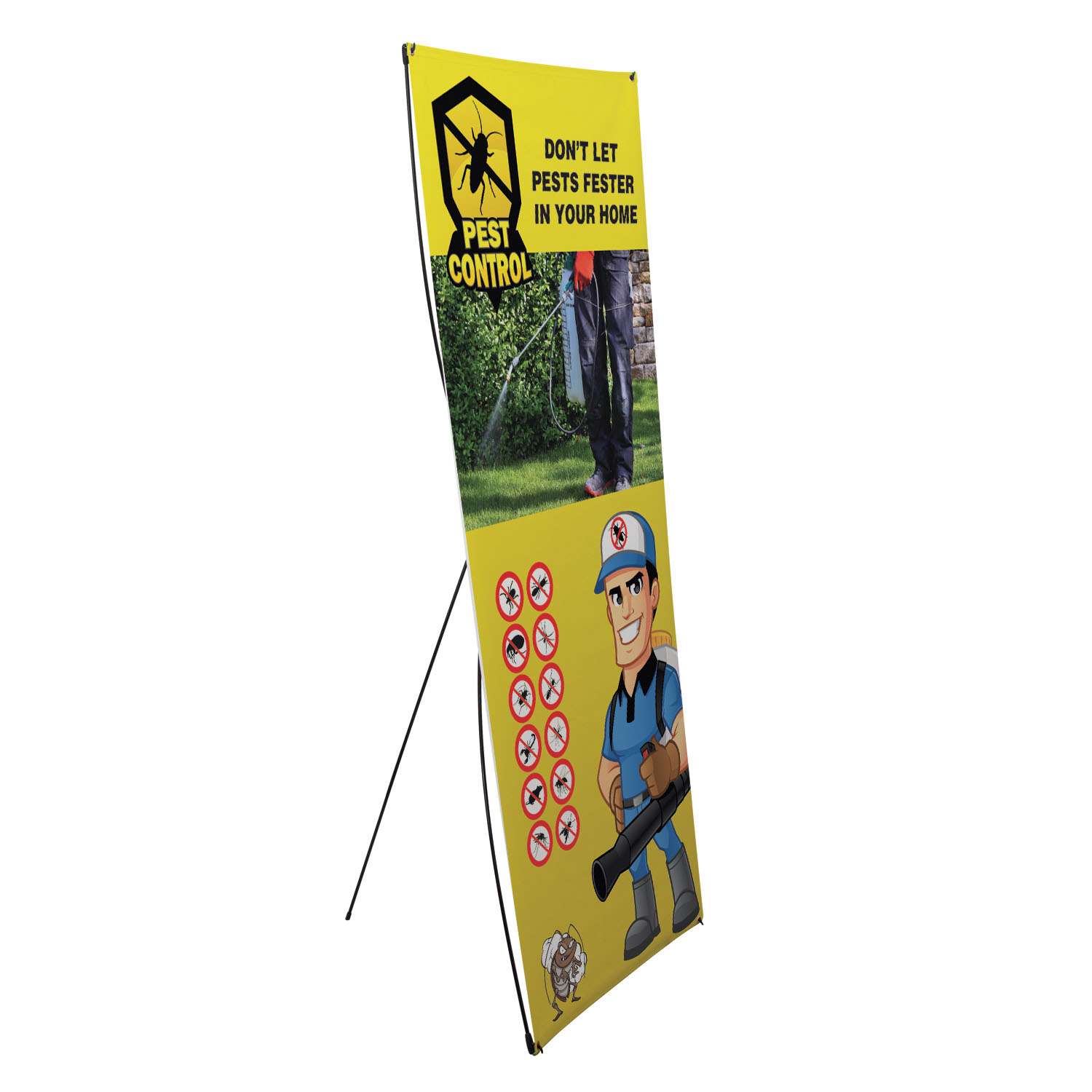 33.5" x 80" Tri-X Display Kit 2
