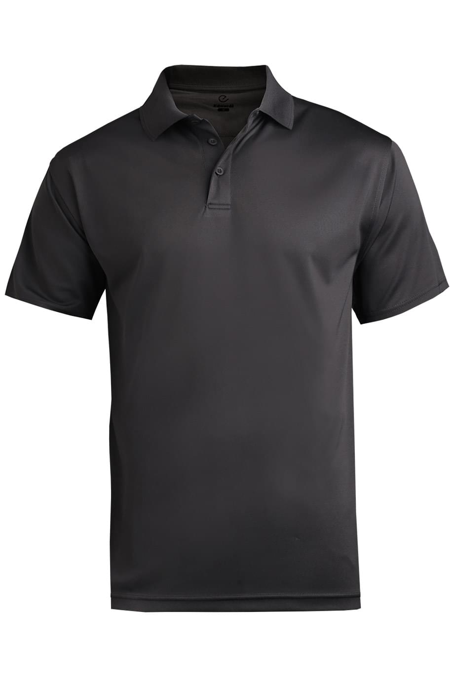 Mens Performance Flat-Knit Short Sleeve Polo