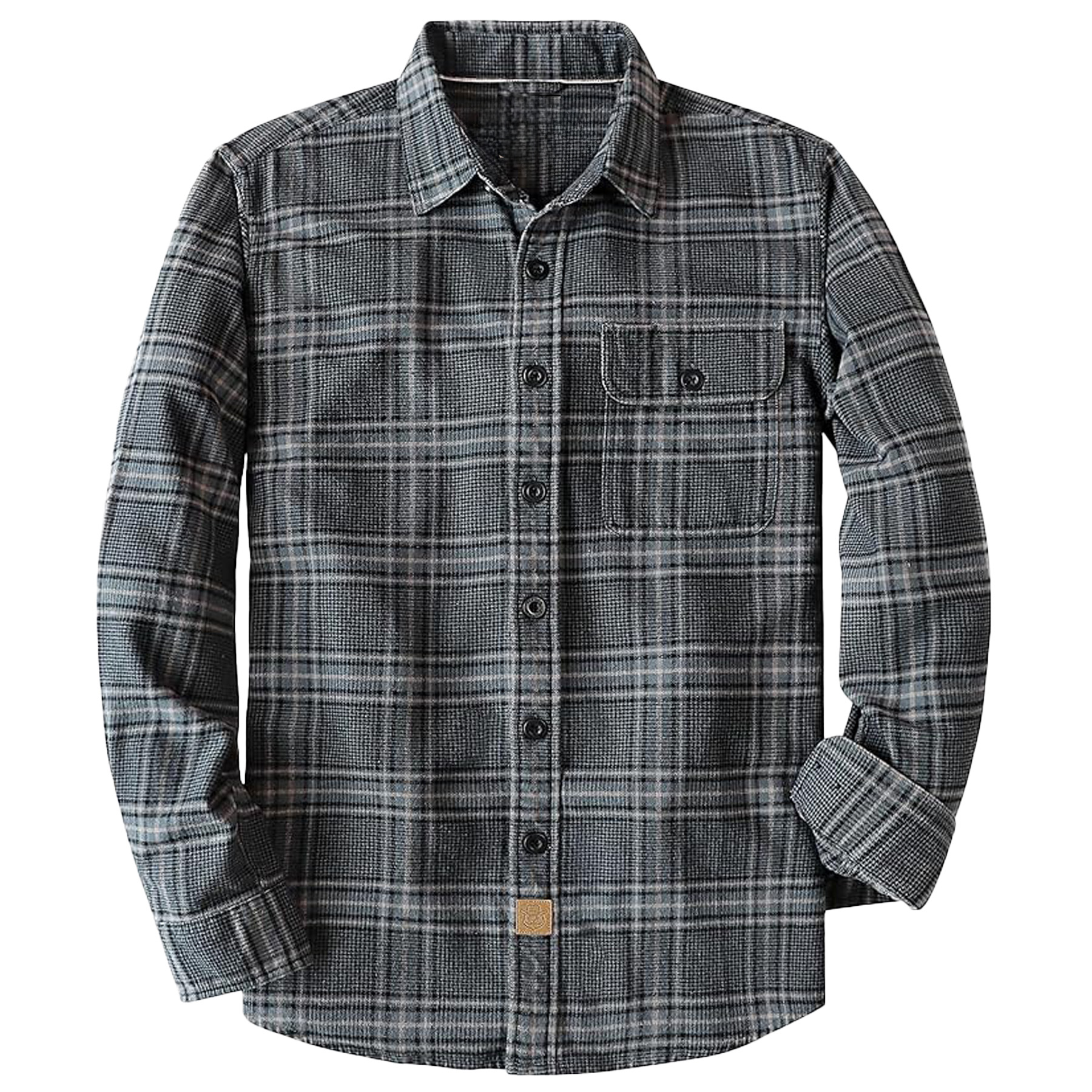 Flannel Shirts Long Sleeve 13