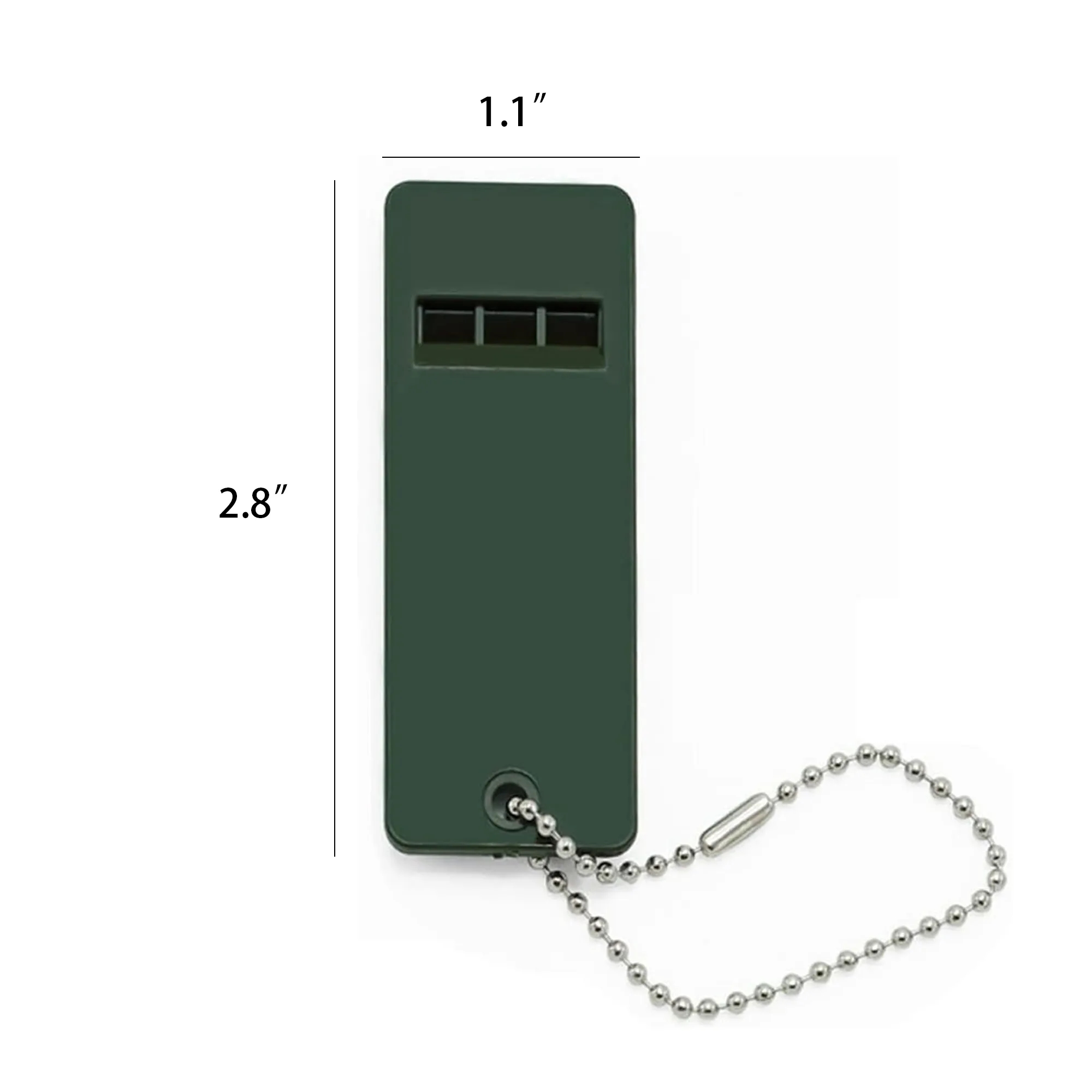 Tri-Band Outdoor Survival Whistle 1
