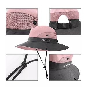 Wide Brim Sun Visor Hat 1