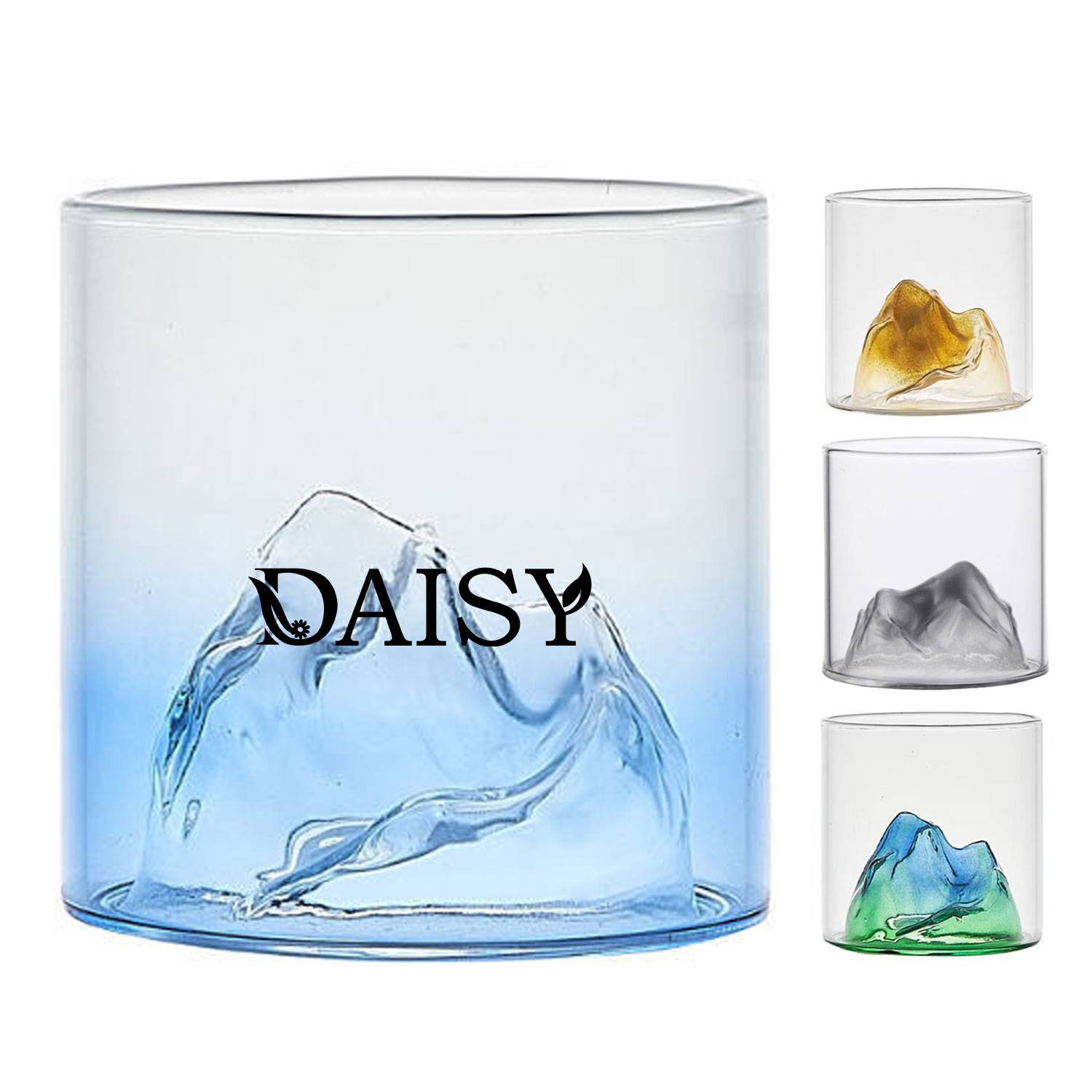 Mountain View Whisky Glass 1