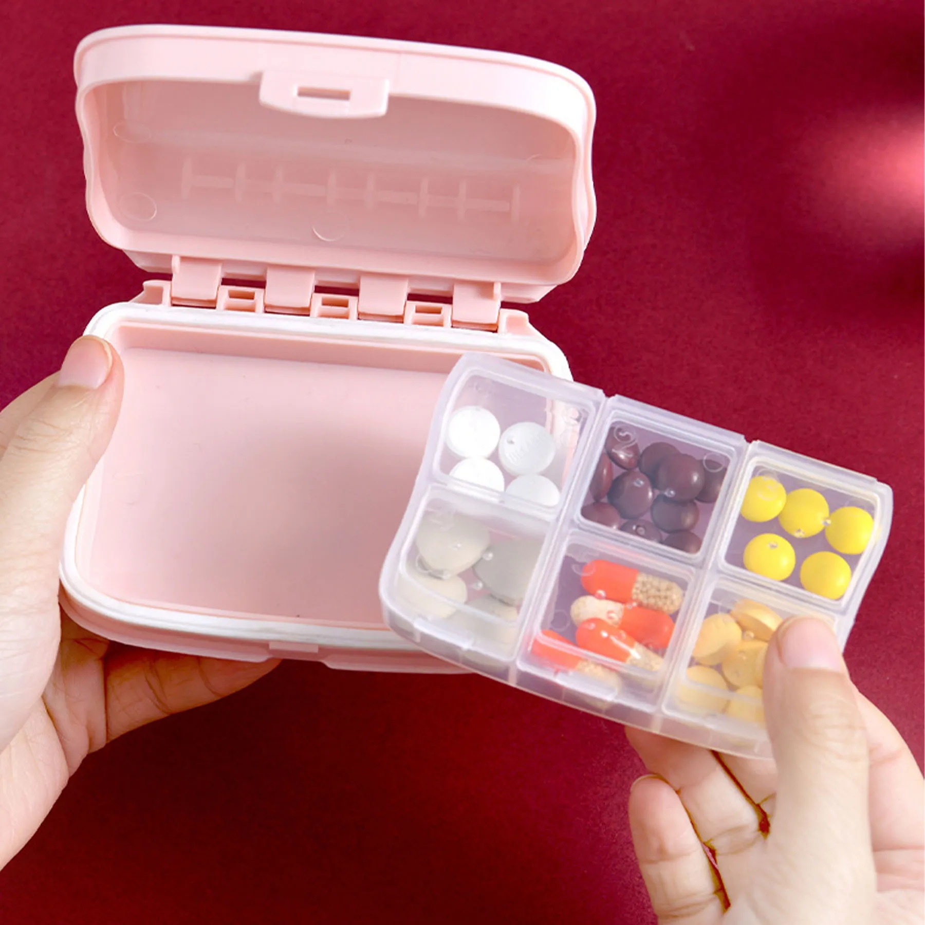 Transparent Inner Medicine Box 2