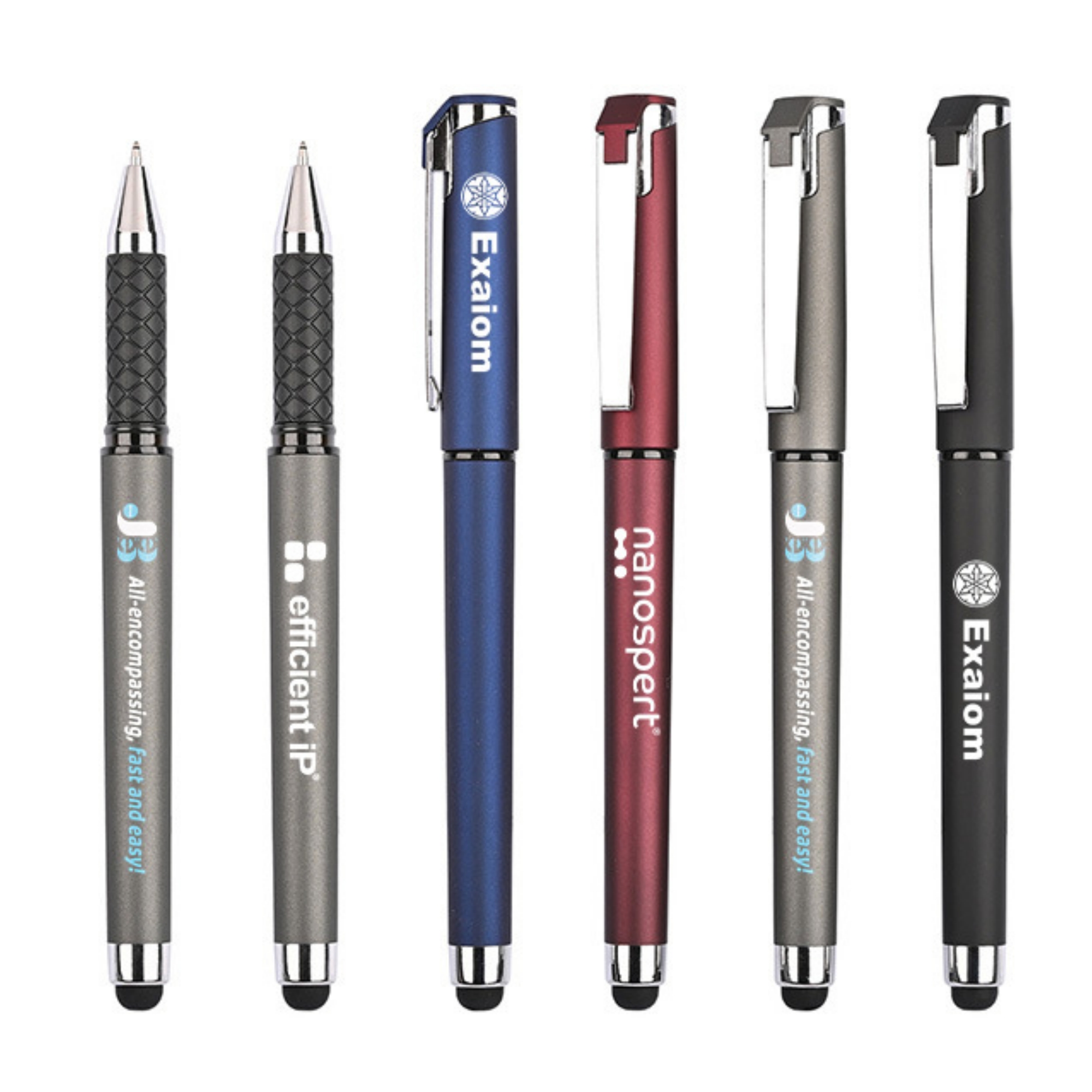 2-in-1 Stylus Gel Pen