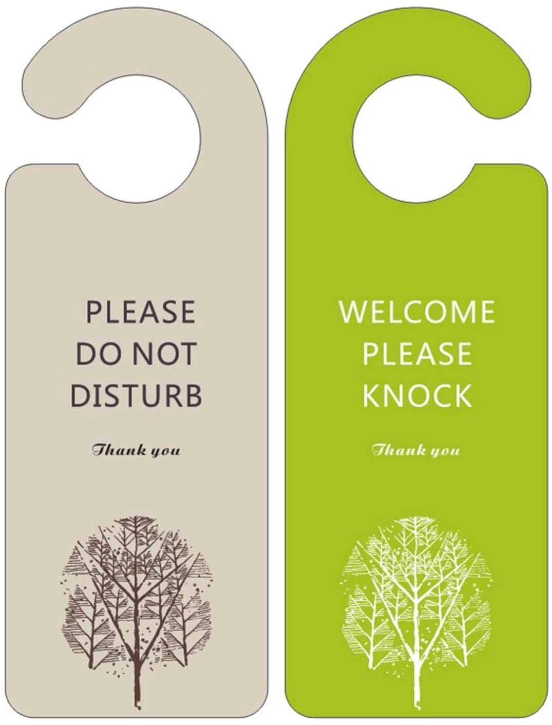 Do Not Disturb Sign Door Hanger 2