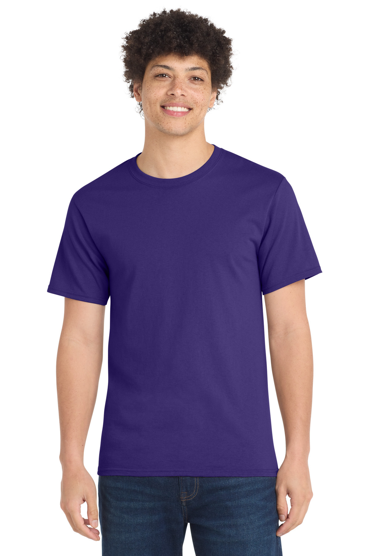 Port & Co Essential Tee. PC61 124